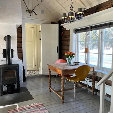 Nature Cosy House In Vakantiehuis Lillehammer